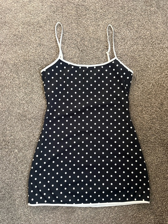 Lioness Dresses & Skirts - Lioness polka dot mini dress